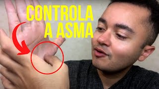 Como controlar a asma usando a respiração buteyko. Útil também para nariz entupido.