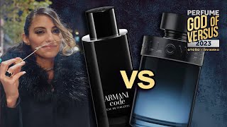 Armani Code VS Halloween Man X