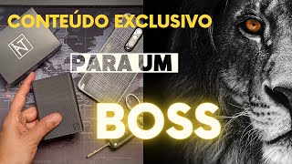 "Conquistando a Liderança: Seja Você o Próximo BOSS!"