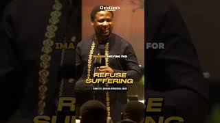 REFUSE SUFFERING || APOSTLE FEMI LAZARUS #femilazarus #gospel #shortsfeed #haters