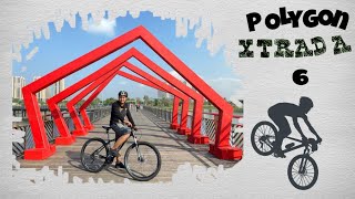 REVIEW - SEPEDA MTB POLYGON XTRADA 6 2x10 MANTUL GAES