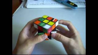 [HD] I'm Bored — Speedcubing - Slow Step by Step (with my ugly Cube)