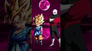 who is strongest jiren vs GT Goku #dbs #anime #short #dragonballsuper