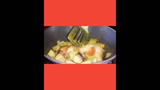 Mutton Fat Dum Aloo/Khashir Chorbi diye Aloor Dum Recipe