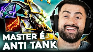 ESSE BONECO DEIXA OS TANKS TRISTES, MASTER YI É FREE PDL!