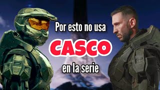 Por esta RAZÓN Master Chief SE QUITA EL CASCO en la serie de HALO.