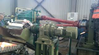 How Steel Balls /Mining Balls / Grinding Media Balls are Rolled by Skew Rolling Machine