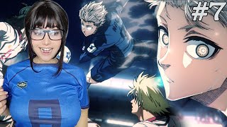 ITOSHI SAE! NAGI'S GOAL! BLUE LOCK SEASON 2 EPISODE 7 REACTION