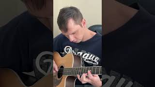 Depeche Mode - Don’t Say You Love Me (Fingerstyle guitar cover)  #shorts #fingerstyle