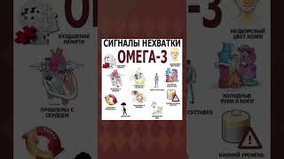 Нехватка Омега 3.