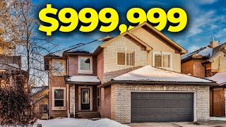 UNDER $1 Million for this Northwest Calgary Estate Home? And its a walkout?!