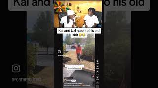 Kaicenat and lil uzi vert react to his old skits 🔥🔥👹#skit #kai #mafiathon2 #liluzivert #allwhite