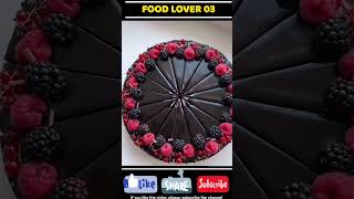 Chocolate Cheesecake with Chocolate Mirror Glaze 🍰🍰 #shorts #viral #shortvideo