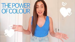 THE POWER OF COLOUR | COLOUR ANALYSIS | LEARN YOUR BEST COLOURS | PERSONAL STYLIST IMAGE CONSULTANT