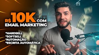 R$10mil Por mês com Email Marketing? (Hard Sell, Soft Sell, Emails Automáticos)