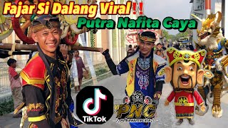 🔴Fajar Dalang Viral ‼️Singa Depok Putra Nafita Caya RUNTAH Voc.Geby Cantika