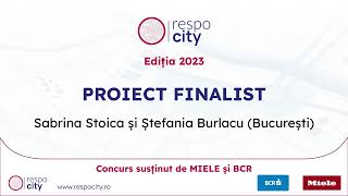 RESPO CITY 2023, proiect finalist #1