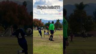 BICYCLE Challenge Soccer #football #goals