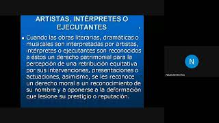 DERECHOS INTELECTUALES - UNIDAD 7