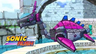 Sonic Rush Boss - Egg Turtle - Blaze (Ultra High Quality)