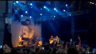 Manic Street Preachers - (It's not war) just the end of love @ Wanaja Festival 22.7.11