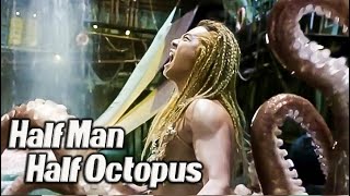 Half Man / Half Octopus l THE MERMAID - Stephen Chow Movie