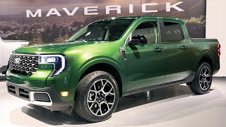 2025 Ford Maverick - The Compact Pickup Redefining Urban and Off-Road Adventures