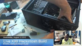 Building an X99 Hackintosh LIVE!