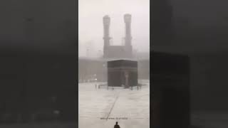 Kaaba masallah #rain #islmicvideo #shorts