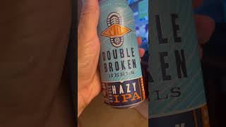 New Trails Double Broken Heels Hazy IPA. #craftbeer #beer #newtrails