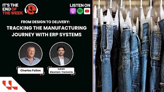 Design to Delivery: Tracking the Apparel Manufacturing Process with ERP Systems