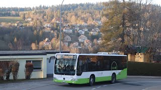 [FULL KICKDOWN] Mercedes Benz Citaro K Euro 5 (avec turbo)