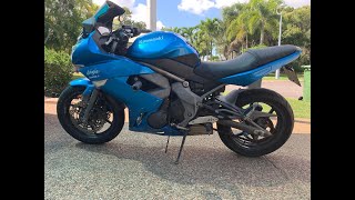 2010 Kawasaki Ninja 650RL **locked up engine** new project Ep.1 Teardown & updates on other projects