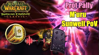 M'uru Prot Pally PoV | TBC Classic Phase 5