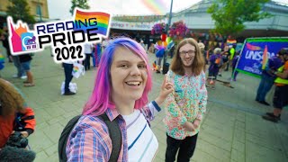 READING PRIDE 2022!!! | Hannah Phillips Real