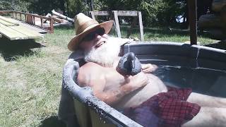 DIY REDNECK SOLAR HOT TUB