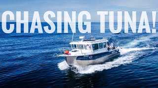 Mission Tuna: The Ultimate Offshore Fishing Challenge!