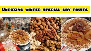 Unboxing the Best Dry Fruits from Hunza| Winter Special Dry Fruits