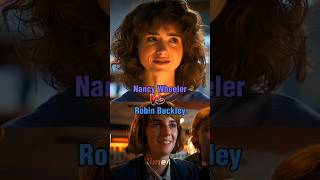 Nancy Wheeler vs Robin Buckley #strangerthings #shorts