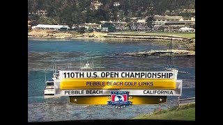 2010 US Open at Pebble Beach on NBC - Third Round