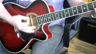 RED SX Electro Acoustic