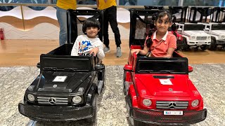 Marwah & Abdul Rahman Riding The Car 🚗 || @AbdulRahmankAdventures