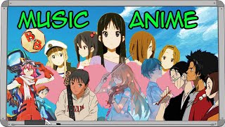 The Diverse World Of Musical Anime