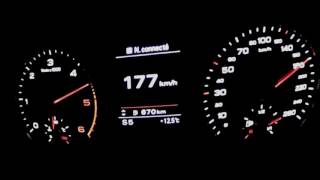 Car Speed Test New Audi Q3 2.0 TDI Quattro Amazing Acceleration