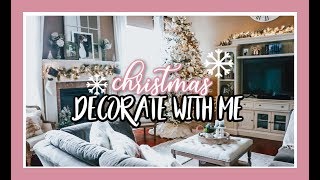 DECORATE WITH ME FOR CHRISTMAS | HOW TO DECORATE YOUR CHRISTMAS TREE