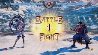 Soul Calibur 6: Ranked Match 222 (xtrouble96x VS Mitsurugi)