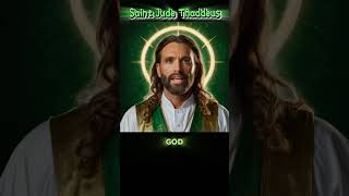 Saint Jude Thaddeus pray for us #sanjudastadeo #saintjudethaddeus #fypシ゚ #prayer #viralvideo #shorts