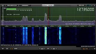 12735 kHz. Rus AF Maritime Patrol.   2024 02.  1614z