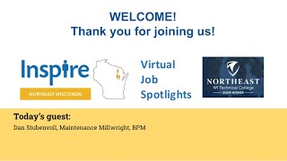 Career Spotlight - Maintenance Millwright