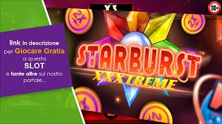 Nuova Slot Machine Gratis 🎰 Starburst XXXTreme by Netent